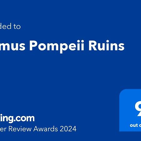 Domus Pompeii Ruins Villa Exterior photo